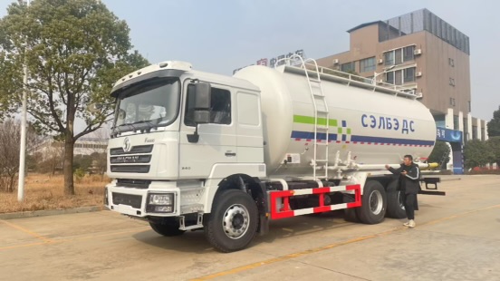 SHACMAN 6X4 20000 Liters 20m3 Bulk Cement Tank Truck