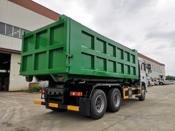 Hook arm Garbage truck - Image 8